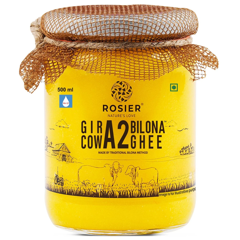 Gir Cow A2 Ghee - Made From Curd